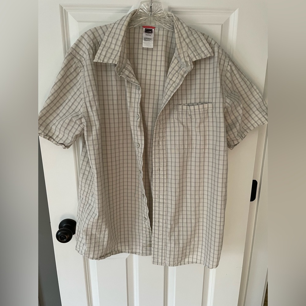 The North Face casual button down shirt